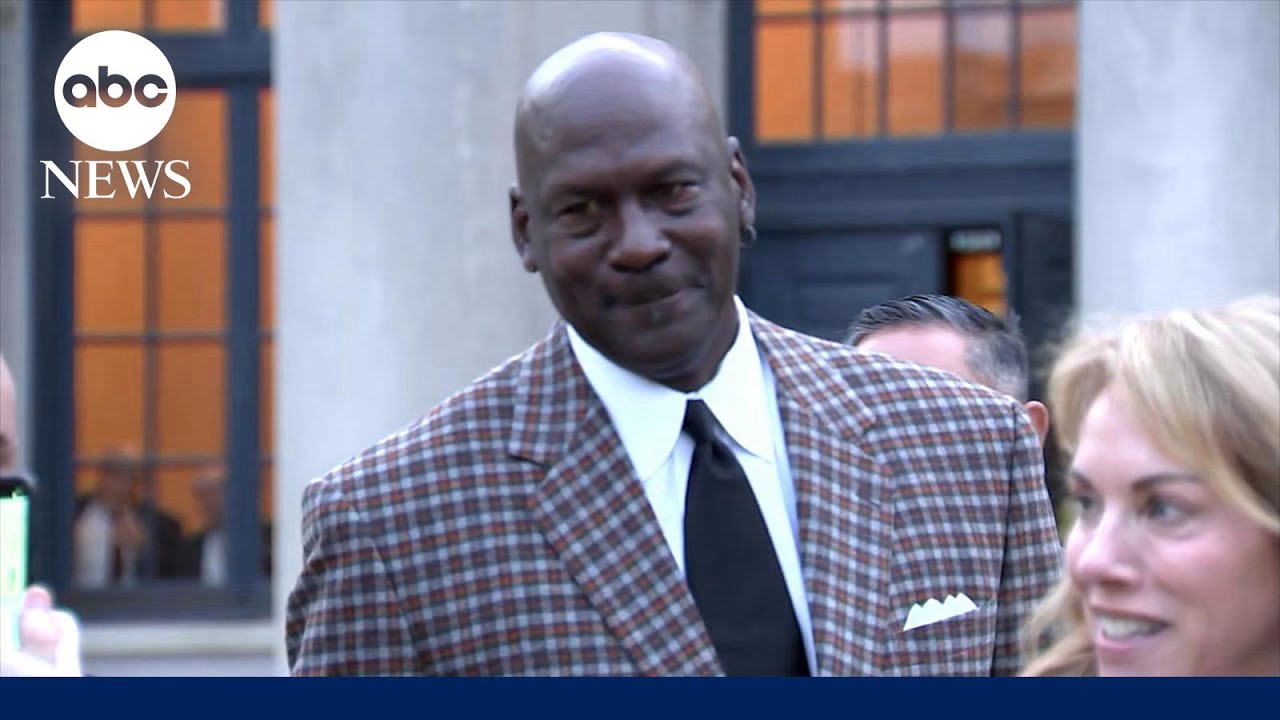 Michael Jordan takes the stand in case against NASCAR