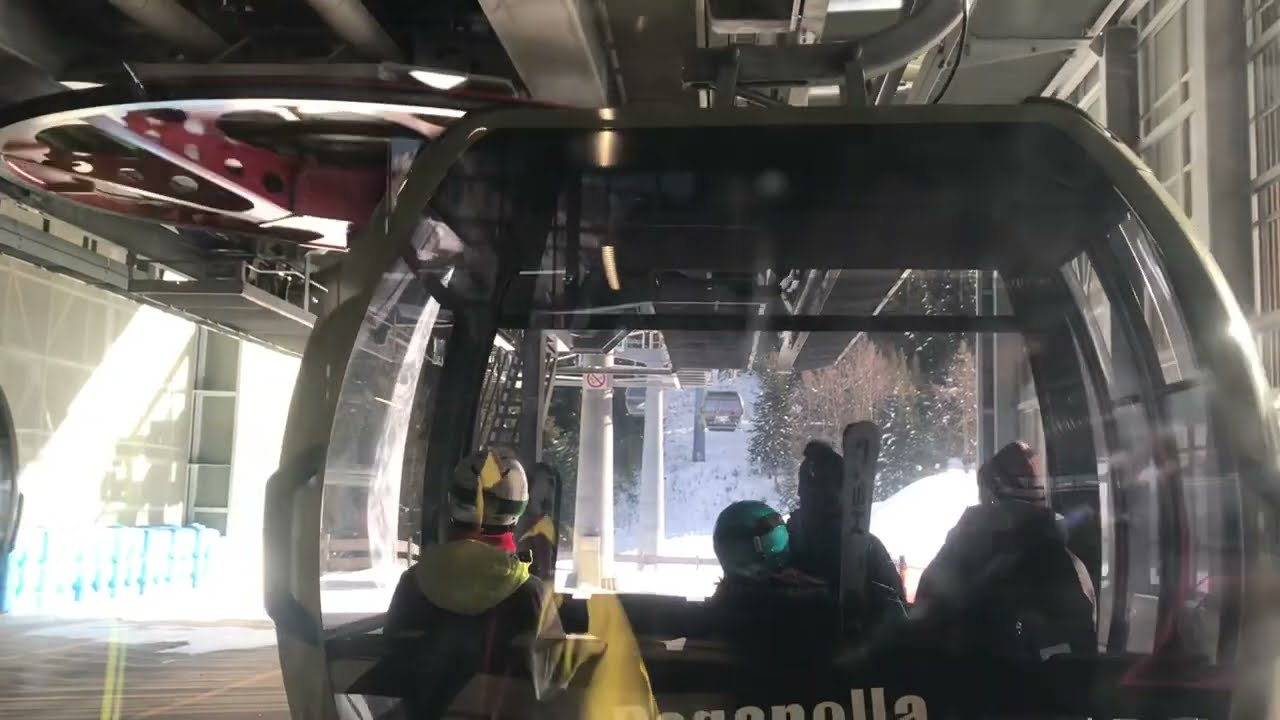 Risalita integrale cabinovia Doppelmayr “Dosson-Selletta”, Andalo (TN)