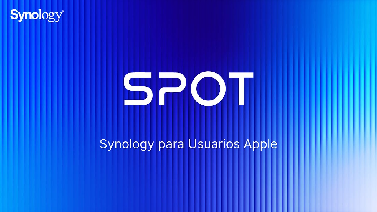 Synology para Usuarios Apple | Webinar