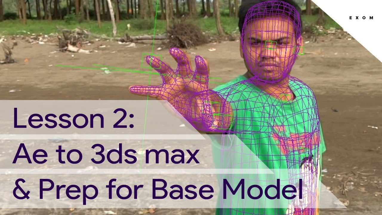 Export Tracking, Ae to 3ds Max.[ Ironman VFX ] Part 2
