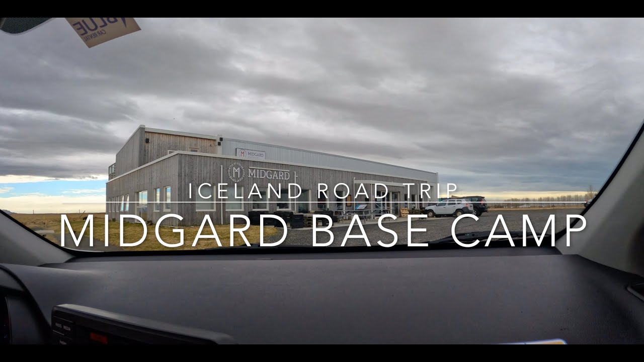 Midgard Base Camp, Iceland Road Trip   4K