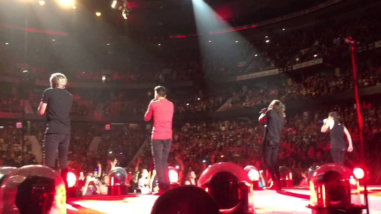 One Direction - 09/09 Drag Me Down Ottawa -