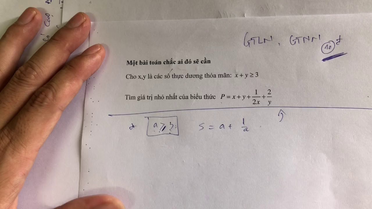 Toán 9: How to thành thủ khoa :)))