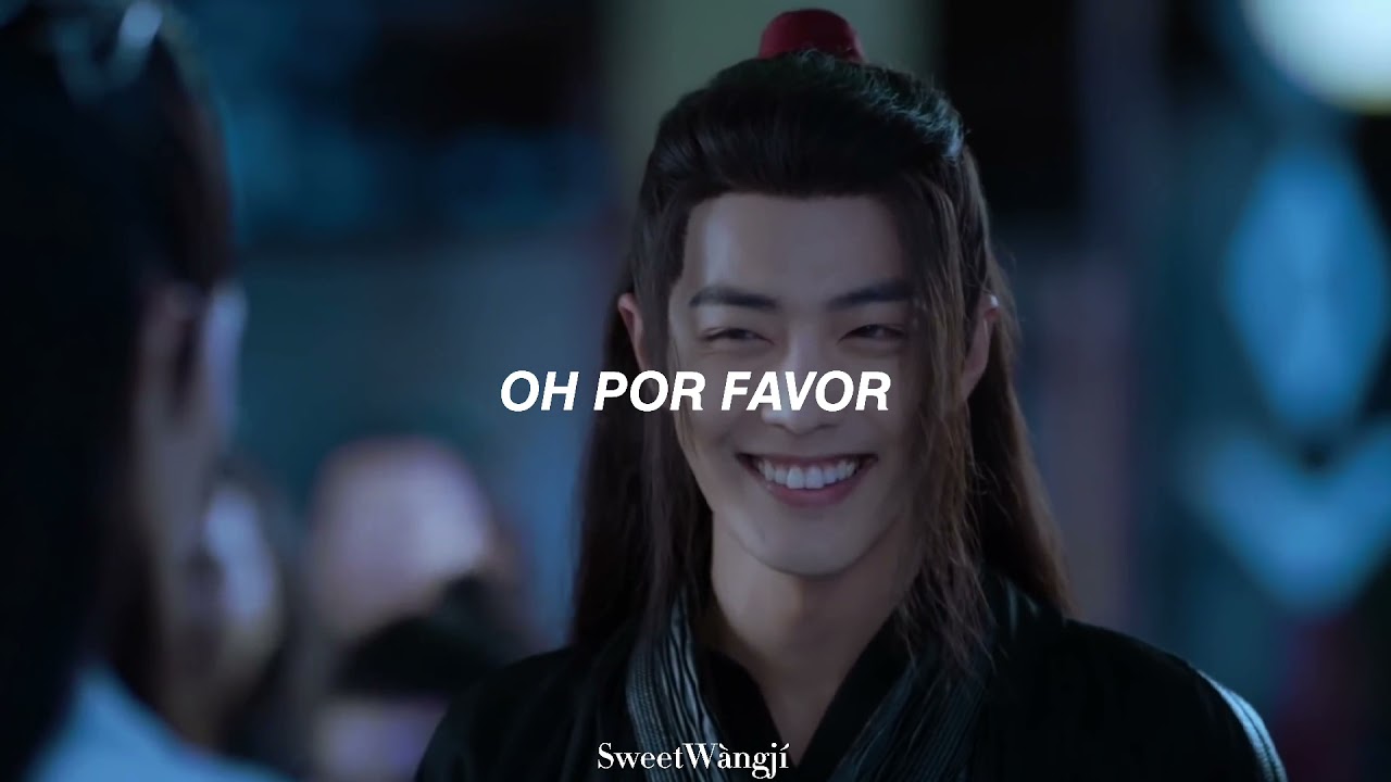 Está canción habla de lo que piensa Lan Zhan