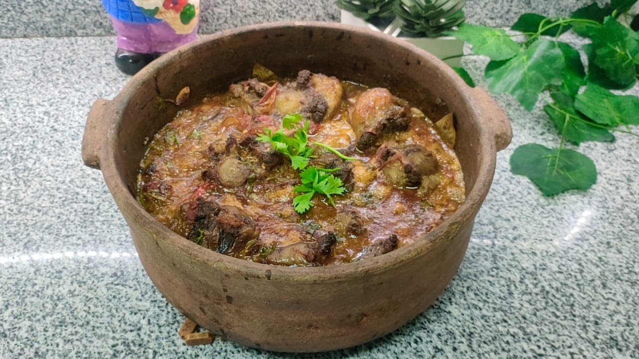 طاجن العكاوي بالبصل والحمص❤️❗❤️ علي طريقة اشهر المطاعم ⁉️ ( حجوجة 💚 وصبحي كابر )