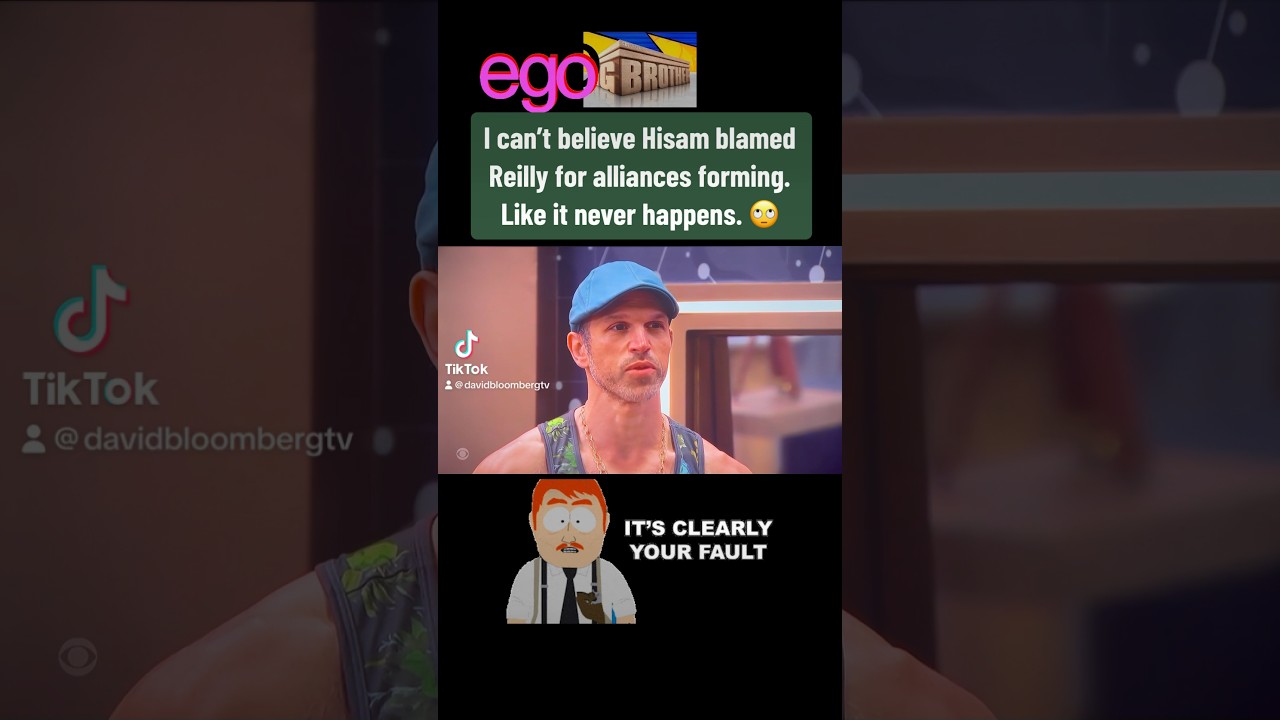 Hisam&rsquo;s Condescending Big Brother 25 Veto Speech Was Full of BS and Turned People Against Him