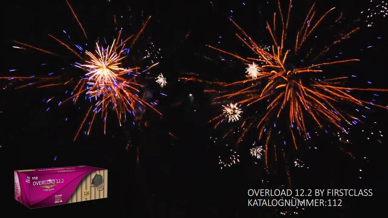 112 - 76.9696 Overload 12.2 by firstclass - firstclass fireworks