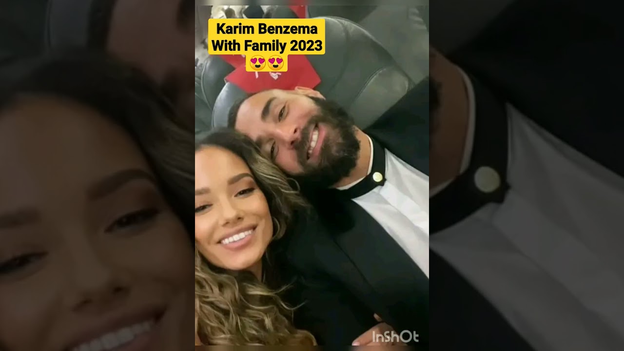 Karim Benzema With Wife & Kids 2023 😍😍#shortsfeed#footballnews#karimbenzema#trendingshorts