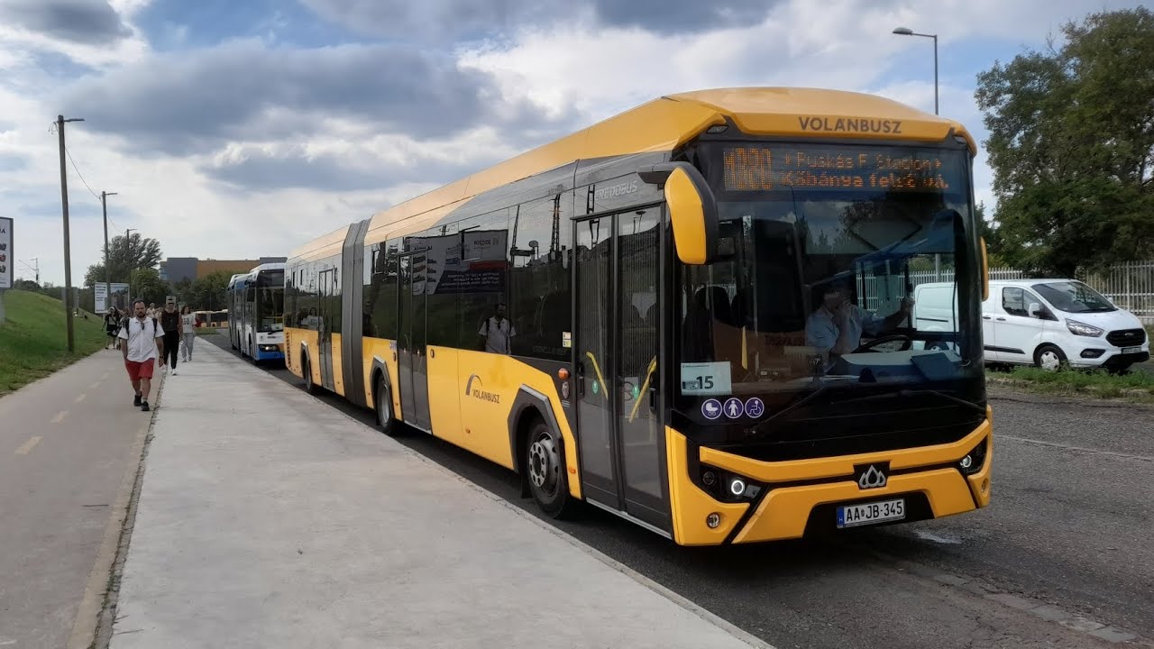 2025.09.09: Credo Econell Next 18 (AA-JB-345) az MB80 jelzésű MávBuszon