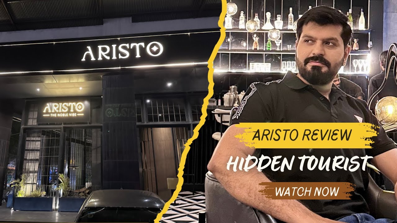 Aristo Cafe Restaurant in Karachi | Best Restaurants in Karachi | Luxury Dining in Karachi