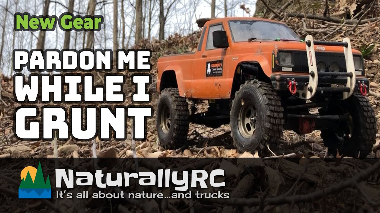 Pro Line Grunt RC 1.9 Tire Unscientific Performance Test