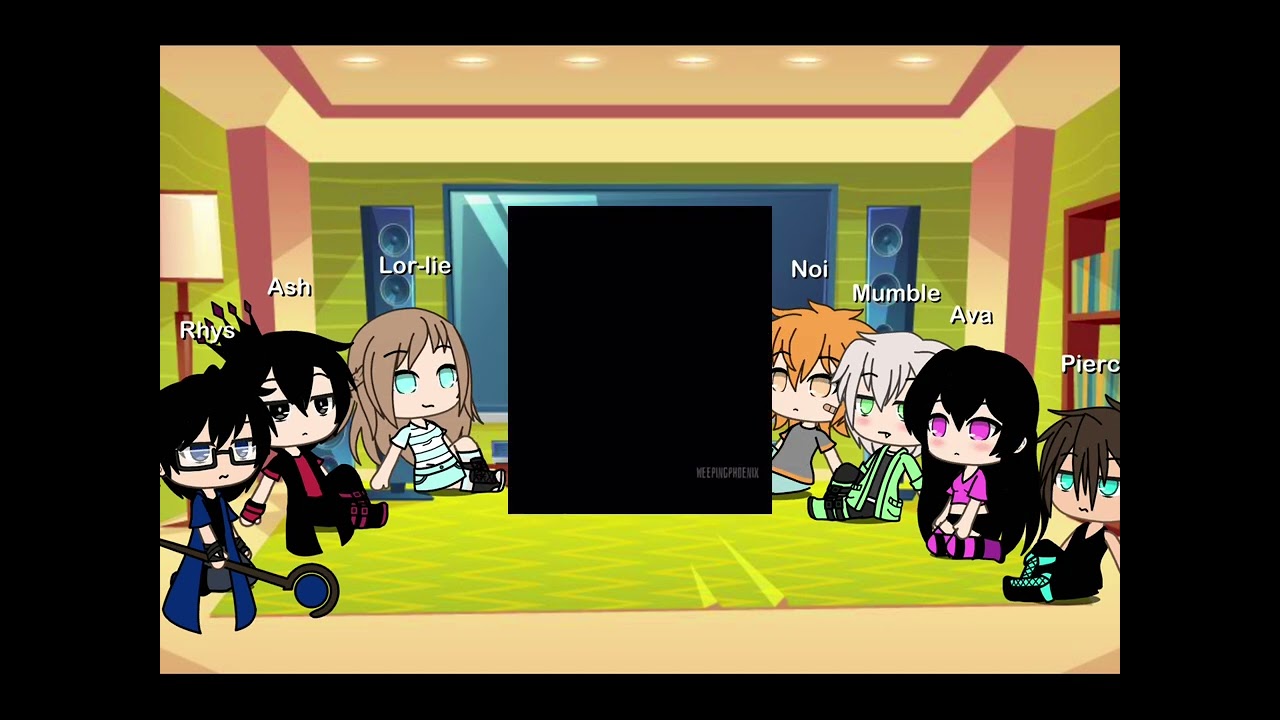 Mid react to Ava/aphmau past and themselves