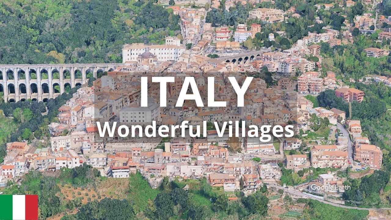 25 Beautiful Villages of Italy