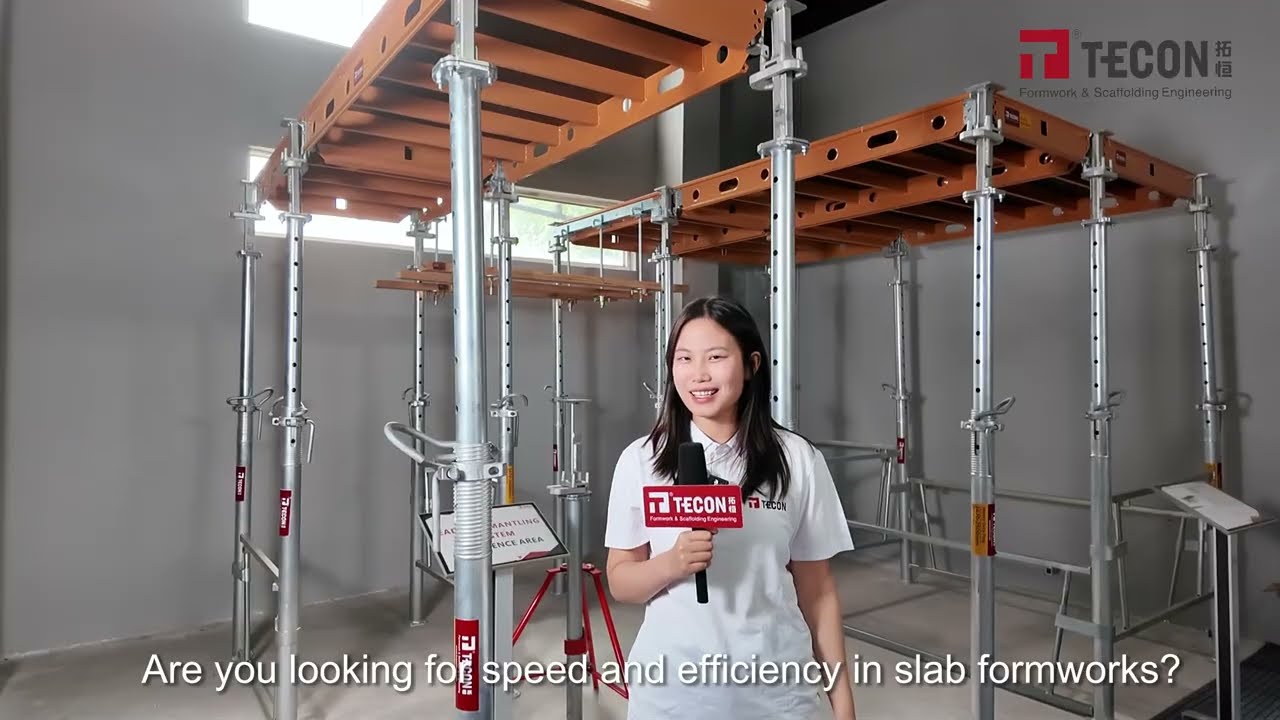 Discover TECON Alu-Flex Slab Formwork in One Minute