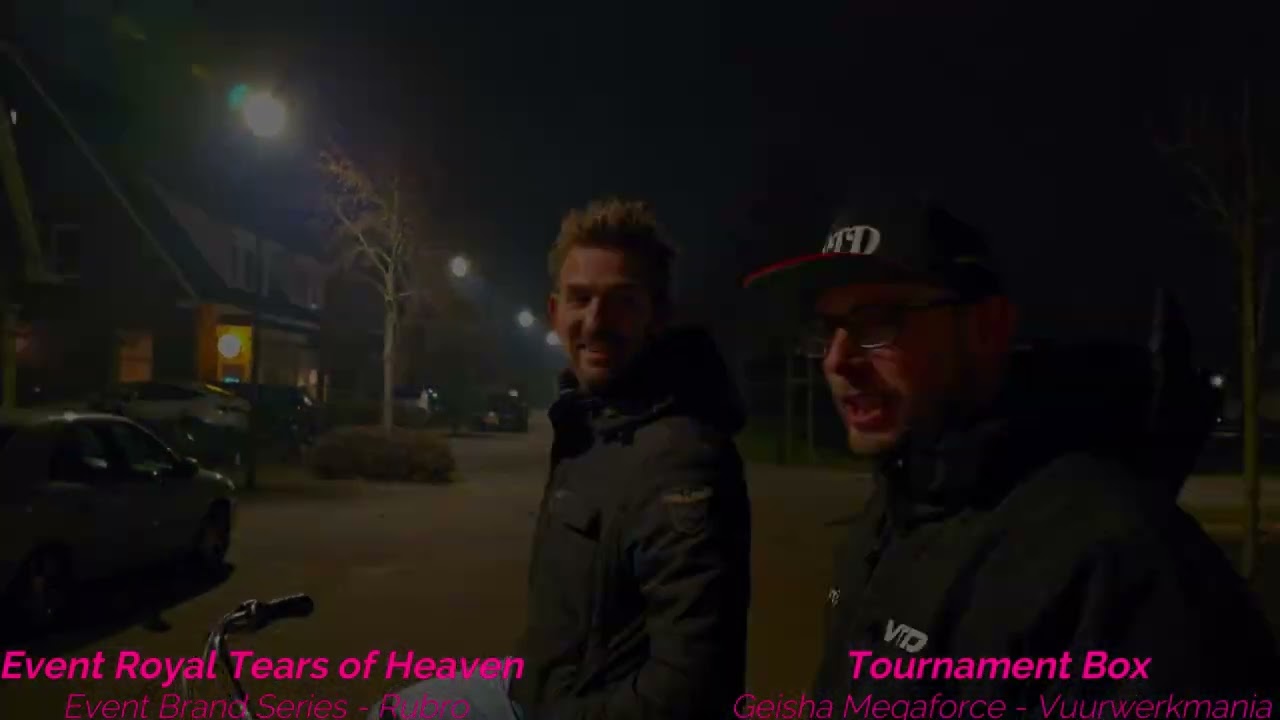Tournament Box & Event Royal Tears of Heaven