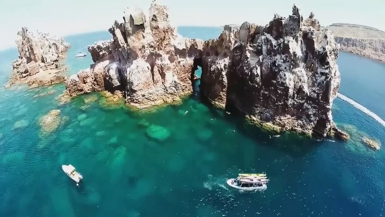 Esp&iacute;ritu Santo, el archipi&eacute;lago mexicano considerado la joya del 