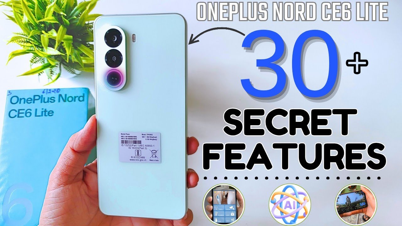 OnePlus Nord CE6 Lite 5G: советы и хитрости | 30+ скрытых функций OnePlus Nord CE6 Lite 5G
