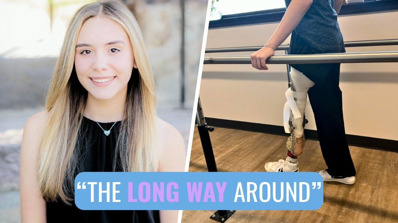 The Long Way Around: 12-Year-Old's Osteosarcoma Journey