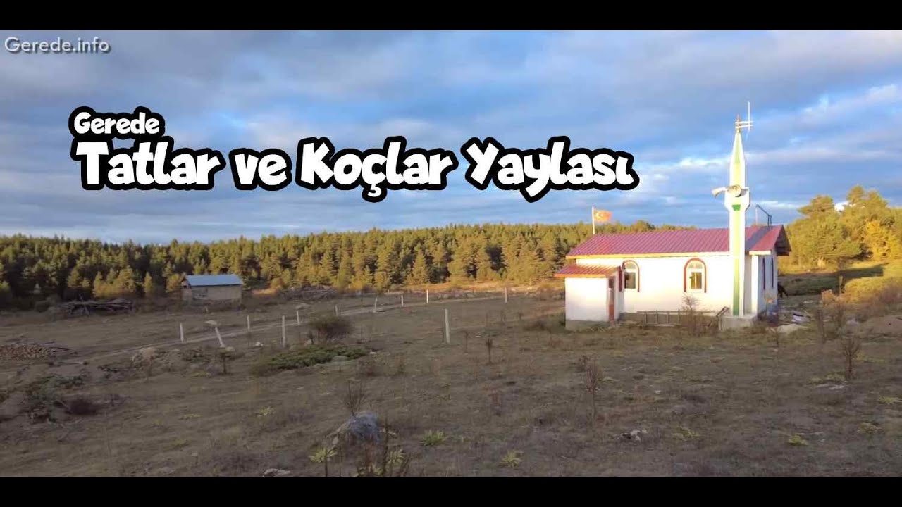#Gerede - Tatlar ve Koçlar Yaylası