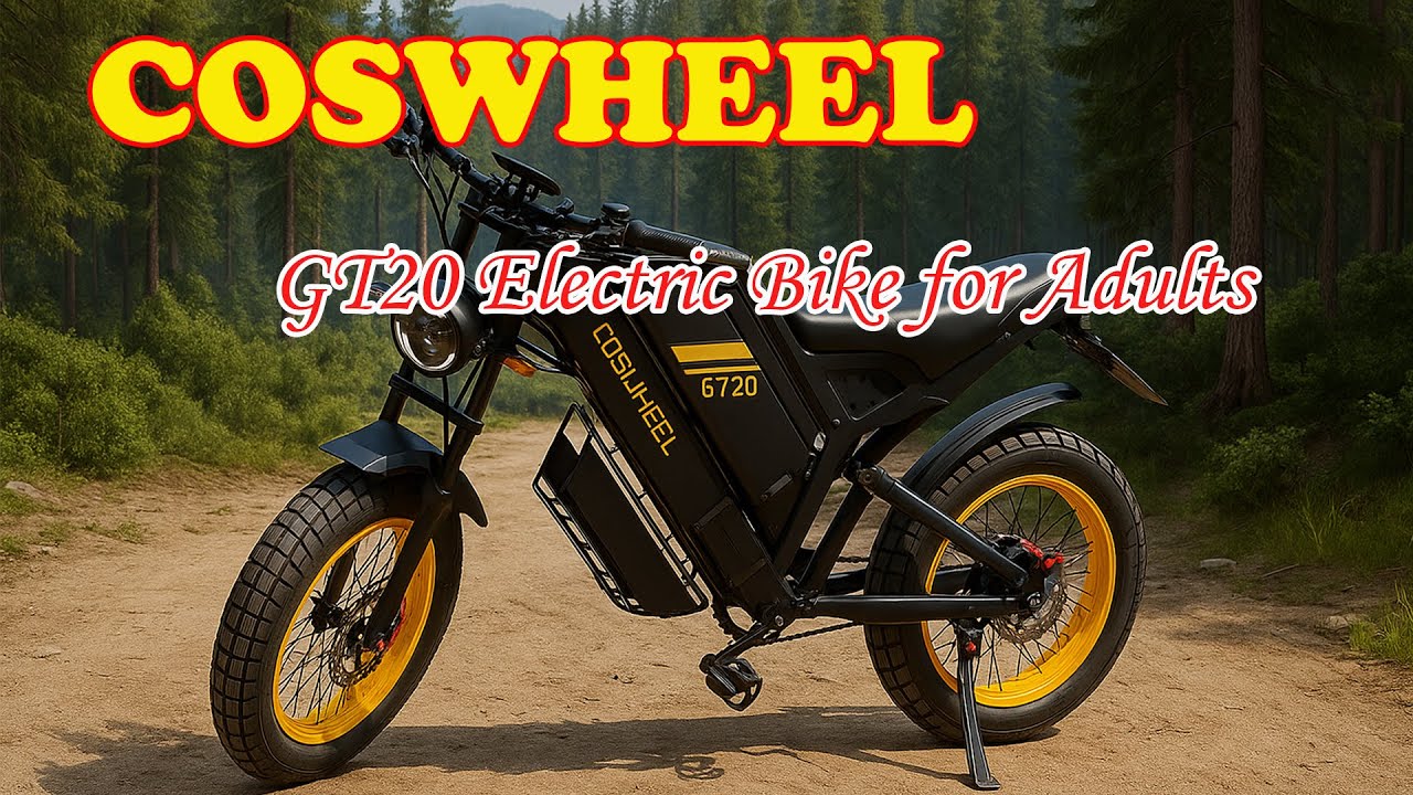COSWHEEL GT20 Electric Bike Review 2025 – Is It Good? Should You Buy It?