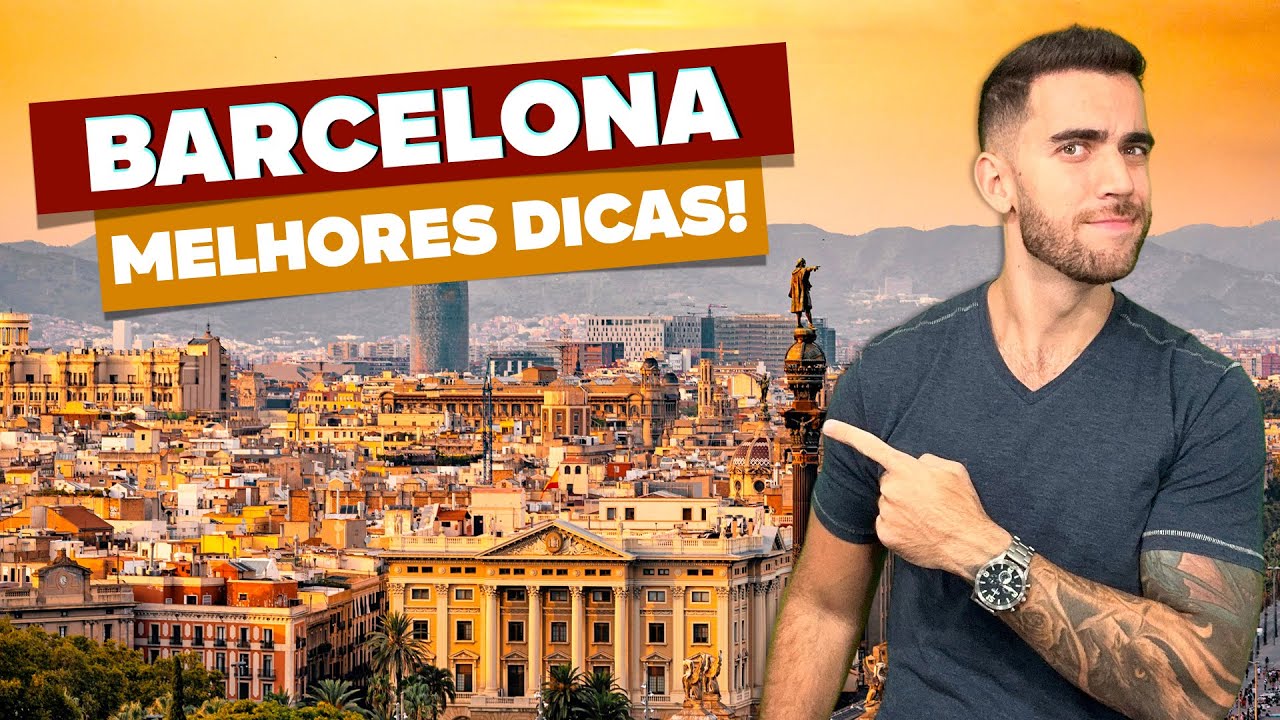 10 melhores dicas de BARCELONA! Reunimos as melhores dicas em um vídeo só!