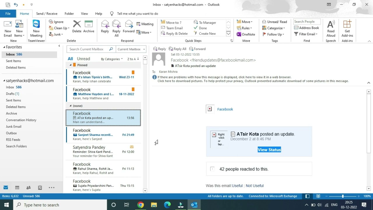 How To Pin Emails in Outlook