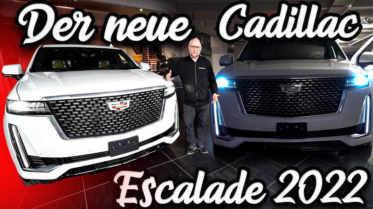 Geigercars - Der neue Cadillac Escalade 2022🤩! Das gr&ouml;&szlig;te Luxus-SUV?!