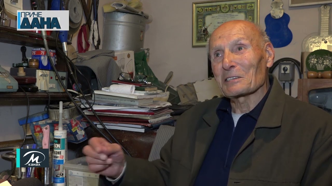 Milan Lane Stefanović najbolji graver Srpske fabrike stakla