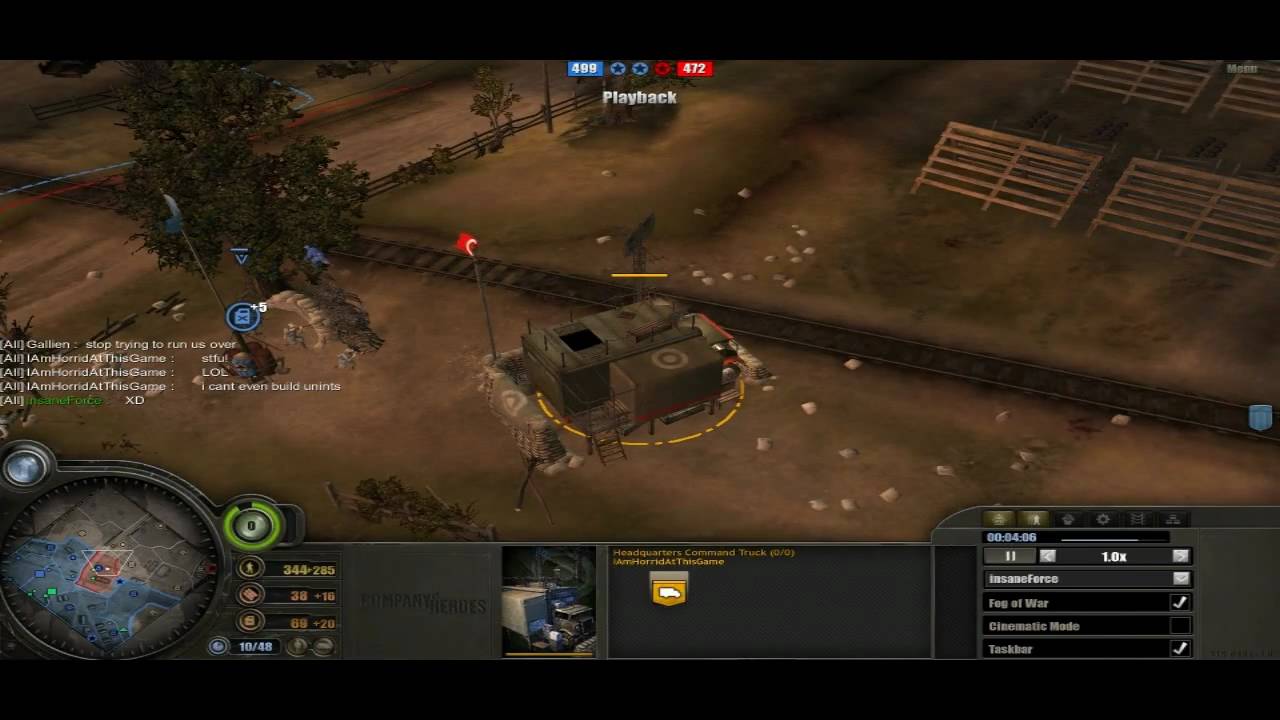 Company of Heroes: Funny Glitch
