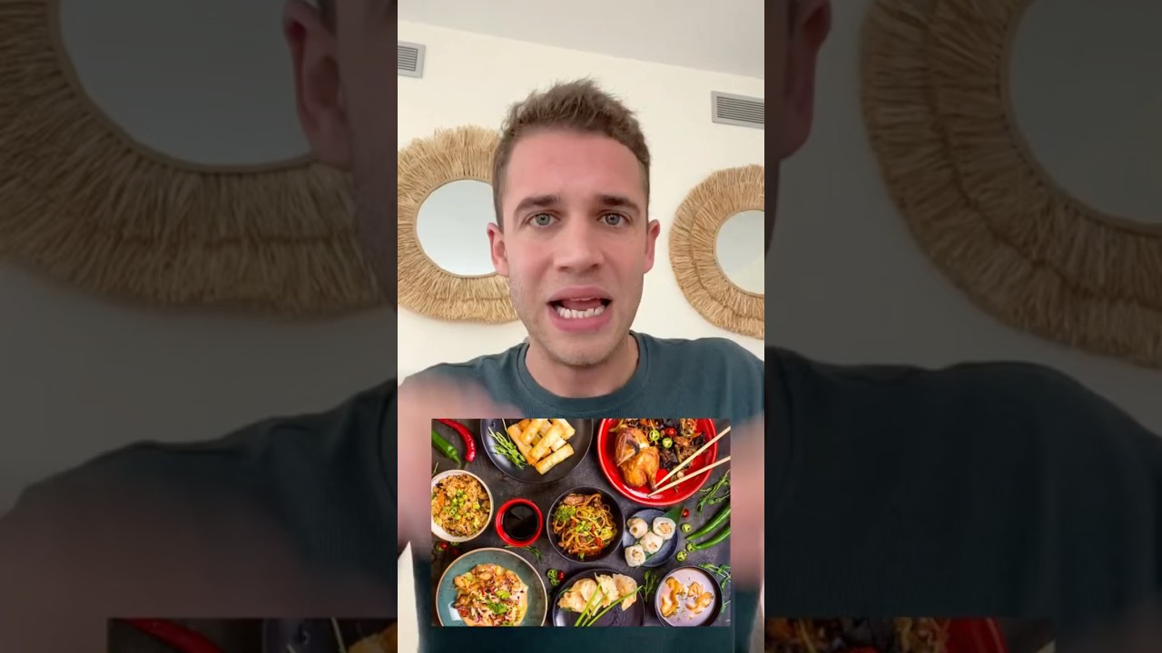 ORIGIN OF PERUVIAN CHINESE FOOD 🇵🇪