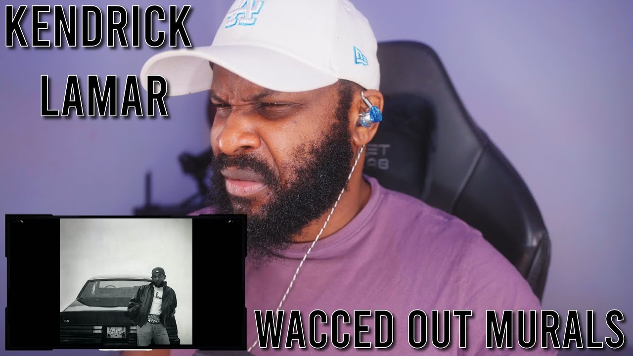 Kendrick Lamar - wacced out murals (Official Audio) [Reaction] | LeeToTheVI