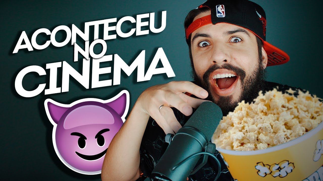 RAP SOBRE COISAS QUE ACONTECEM NO CINEMA ♫