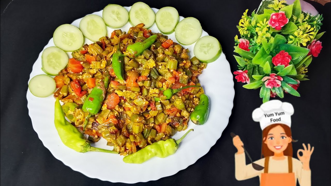 Quick & Easy Masala Bhindi | Bhindi ki Bhujiya Recipe | 15 Minute Lunch Idea