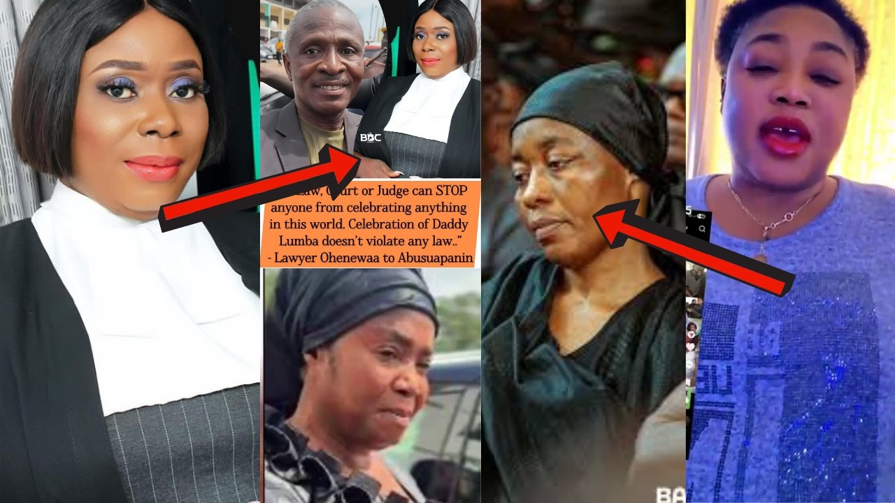 Odo B. got Panic_ No law, Court or lawyer can stop Lumba celebration of life_ lawyer Ohenewaa fire’s