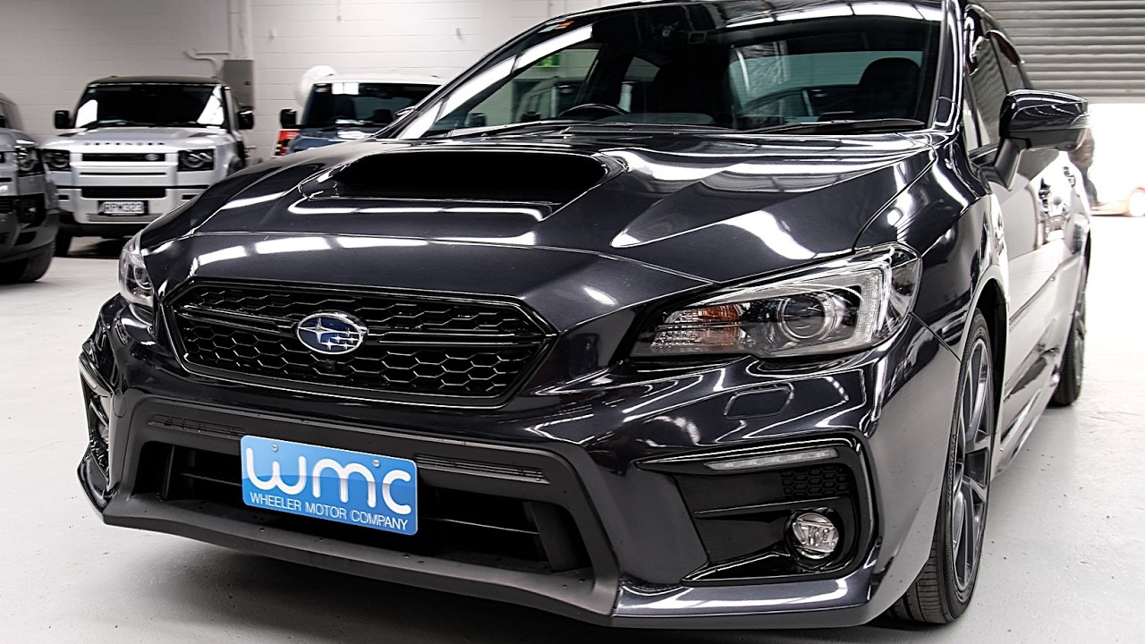 2018 Subaru WRX S4 2.0GT-S EyeSight 'Facelift'