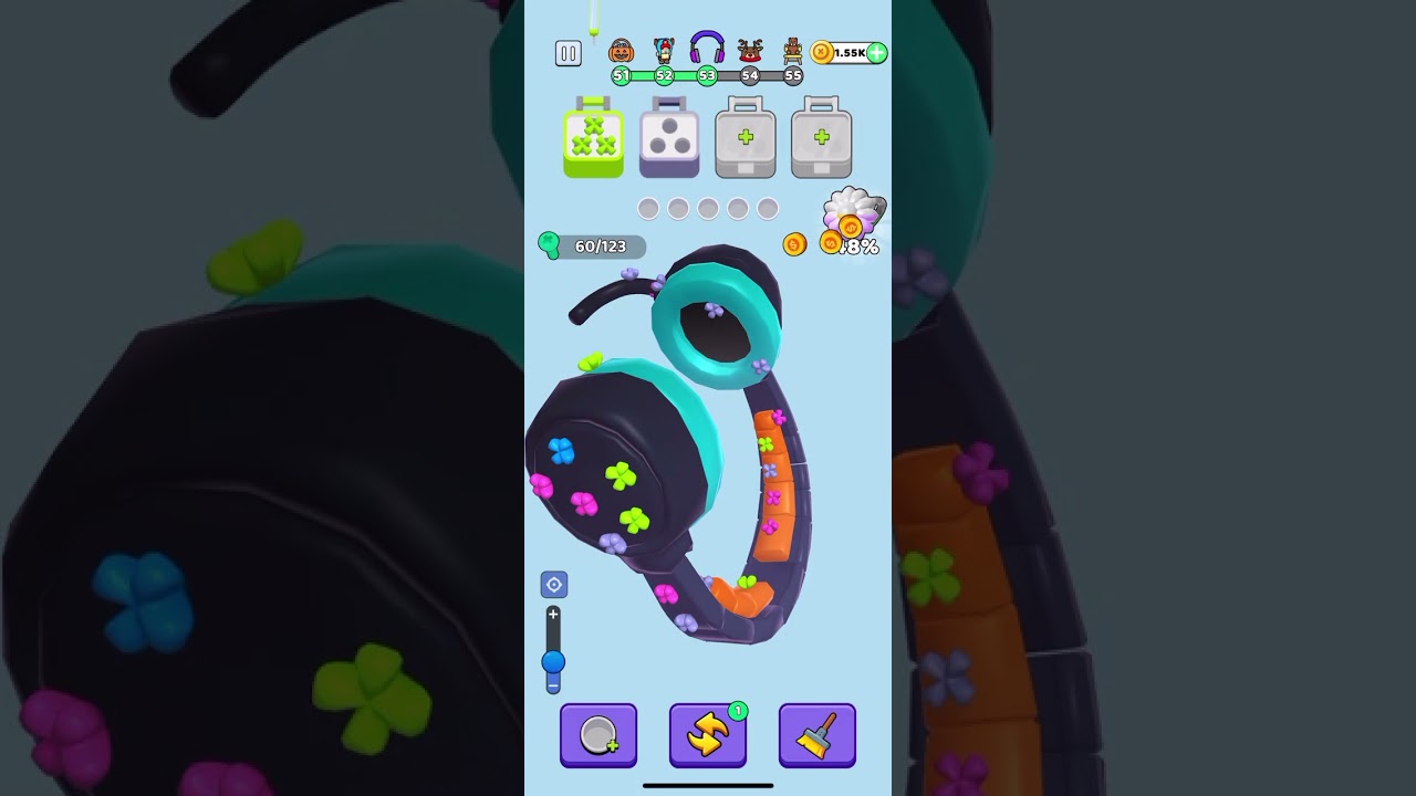 Screw Master 3D: Pin Puzzle level 53