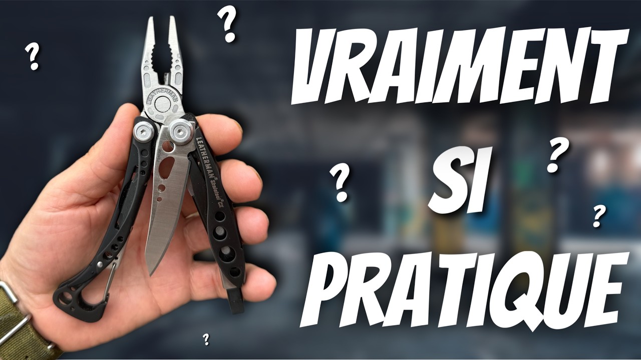 LEATHERMAN SKELETOOL : la Meilleure Pince Multifonctions pour un EDC Minimaliste