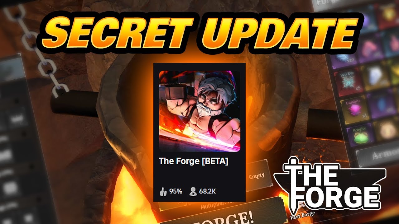 Can this Secret Update Fix The Forge Roblox?