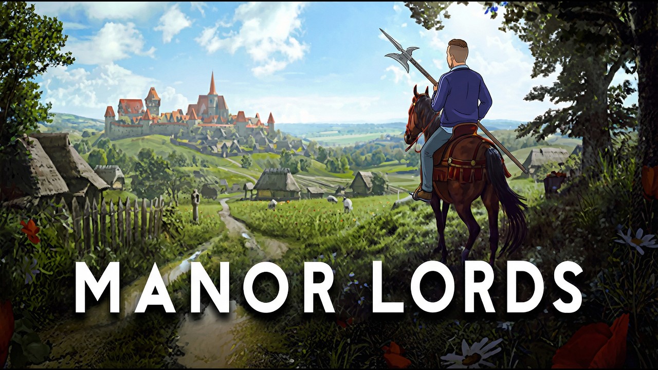 MANOR LORDS-Herrenhaus erichtet und auf den Angriff vorbereiten | Let's Play Deutsch