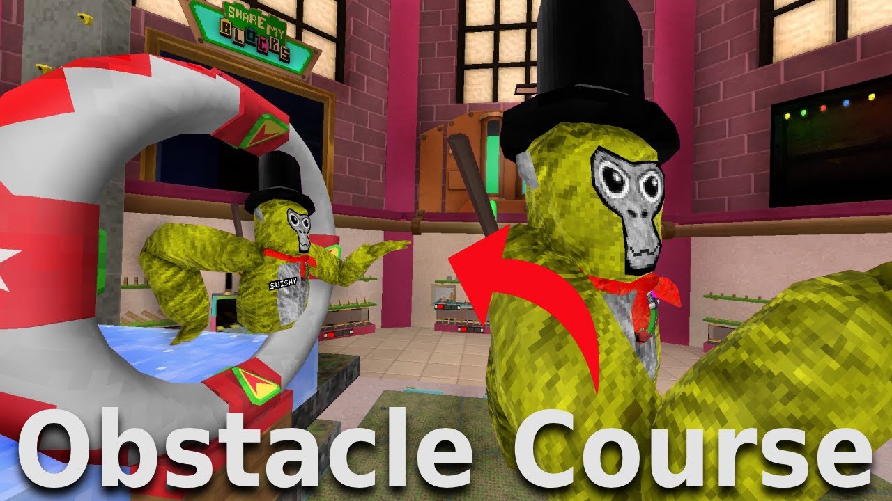 Twin Obstacle Course GorillaTag