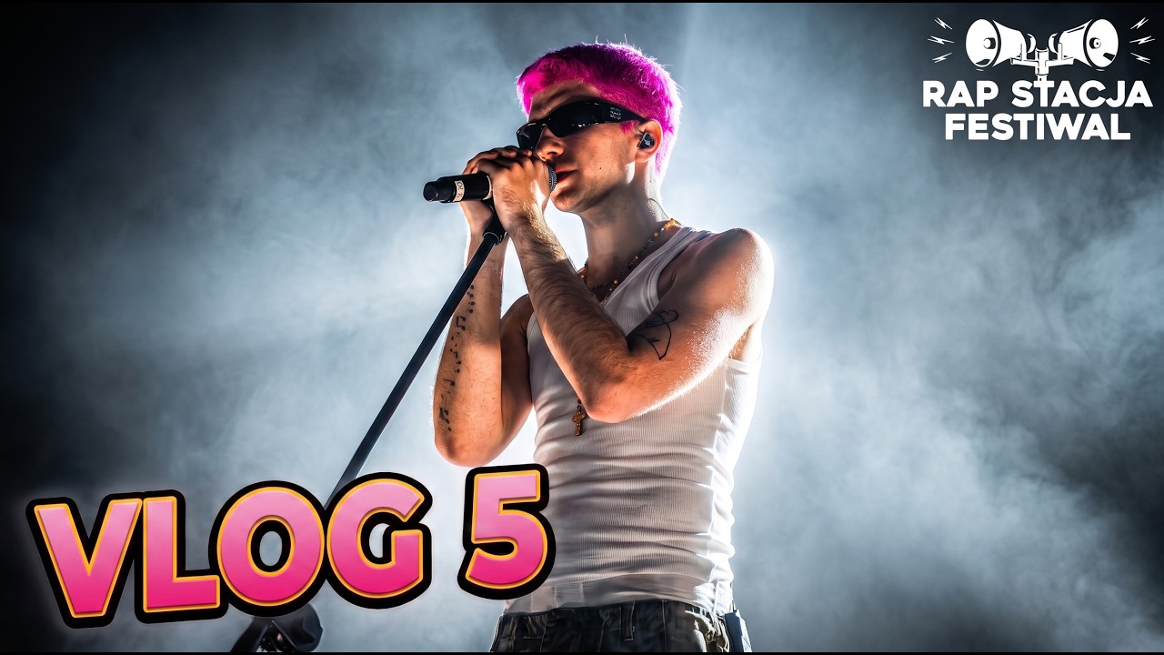 RUSZYLIŚMY Z KONCERTAMI!!! (RAP STACJA FESTIWAL 2026 ODC 5)