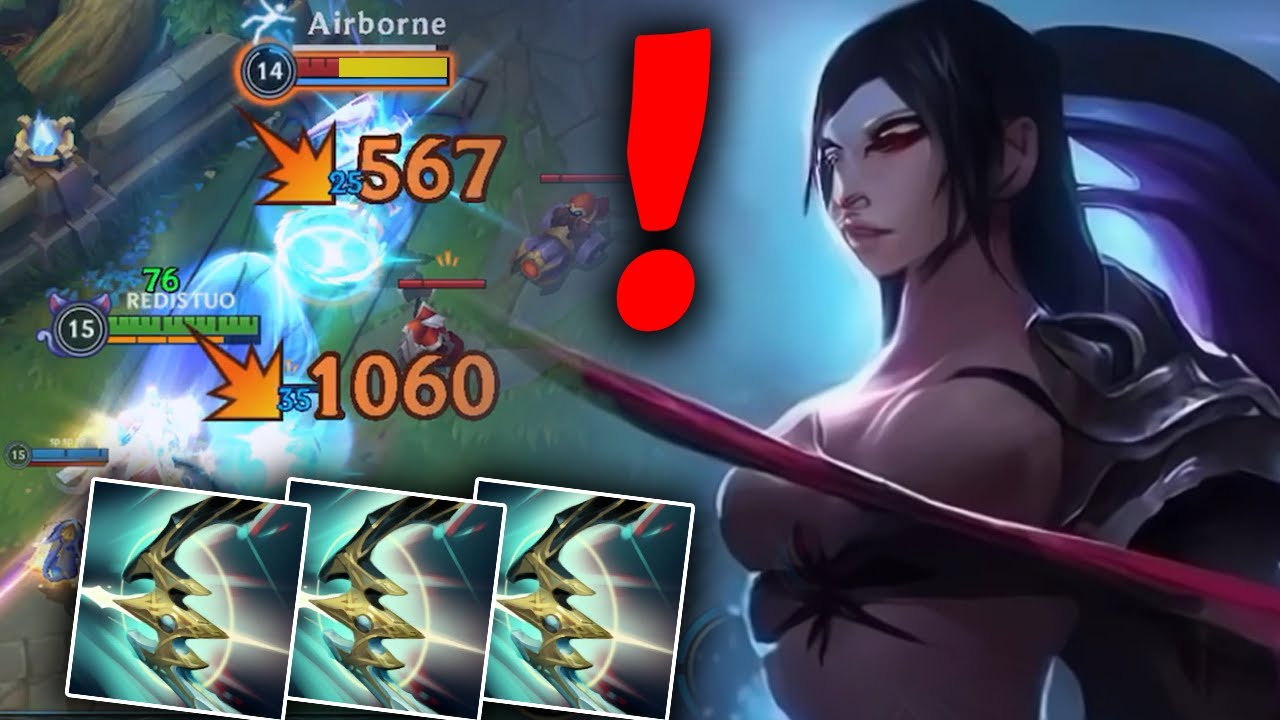 NEW ITEM YONE IS NOW BROKEN?!! THE CARRY