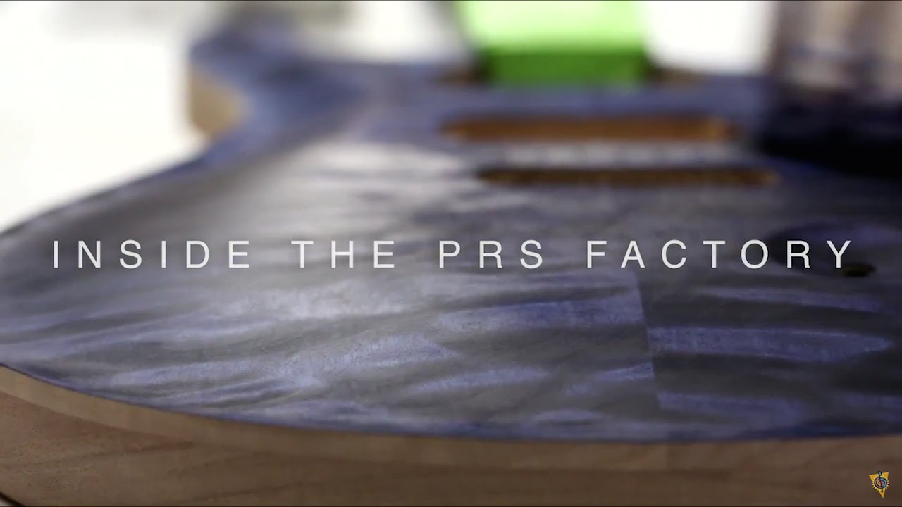 Inside the PRS Guitars Factory (2015)