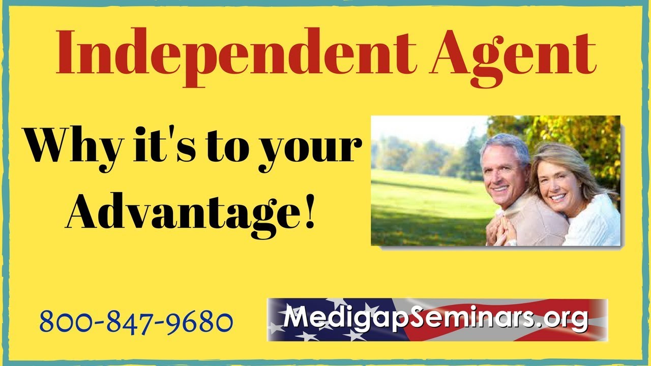 Independent Medicare Broker (Why it's to Your Advantage?)
