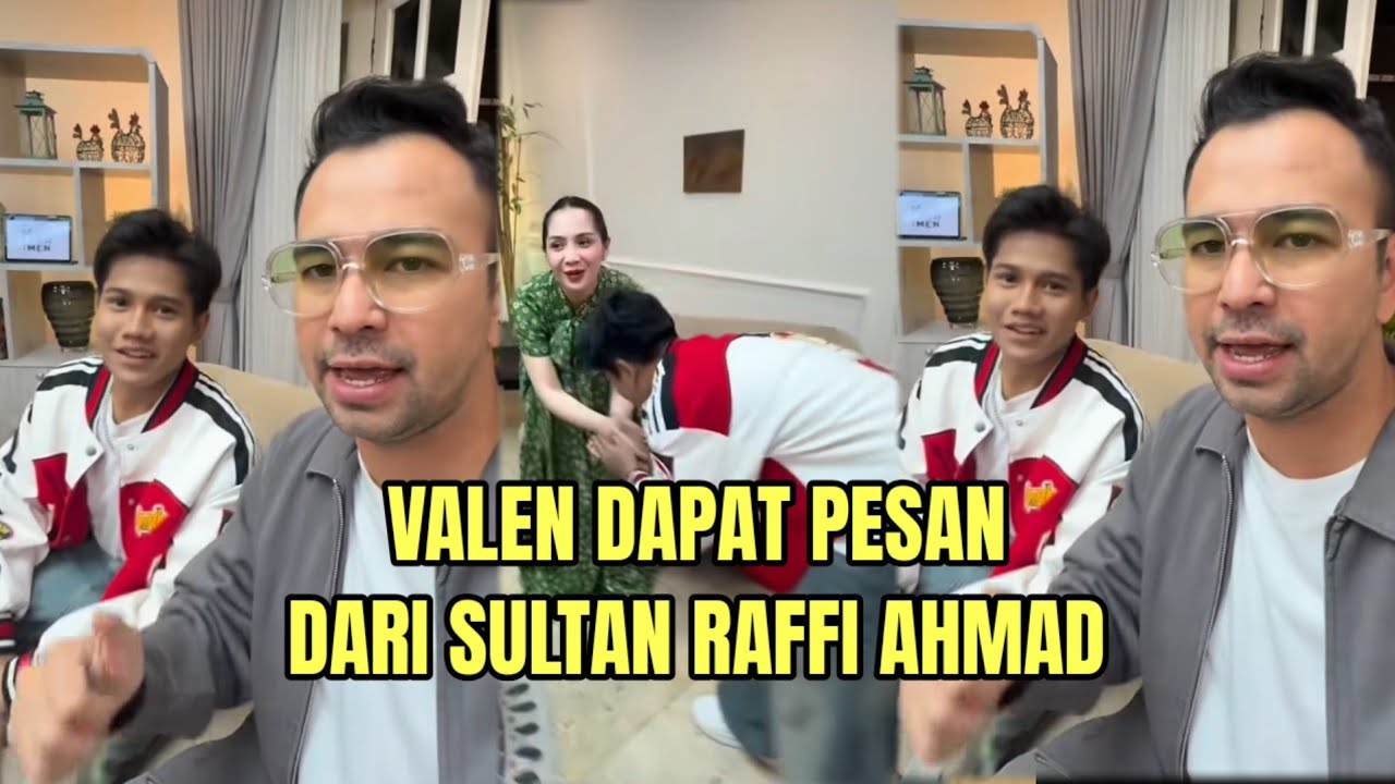 VLAEN DI UNDANG RAFFI AHMAD MAKAN SAHUR, DAPAT PESAN MENOHOK!