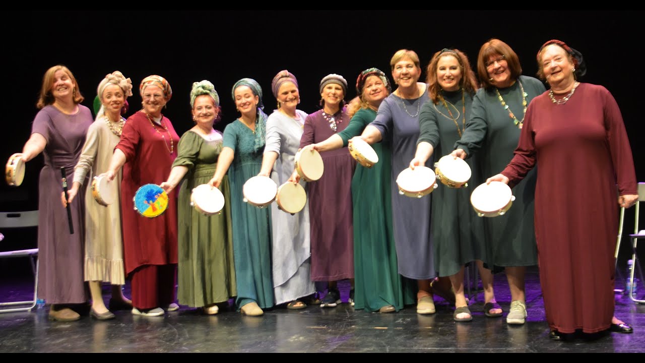 Miriam's Song of the Sea for Shabbat Shira, Parshat Beshalach 5786/Jan 30 2026 (By women for women)