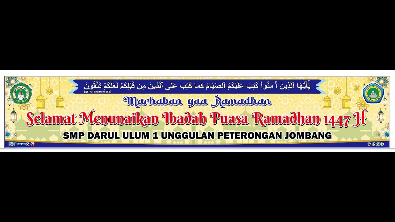 KAJIAN KITAB BIDAYATUL HIDAYAH KE-3 | SMP DU 1 | RAMADHAN 1447 H