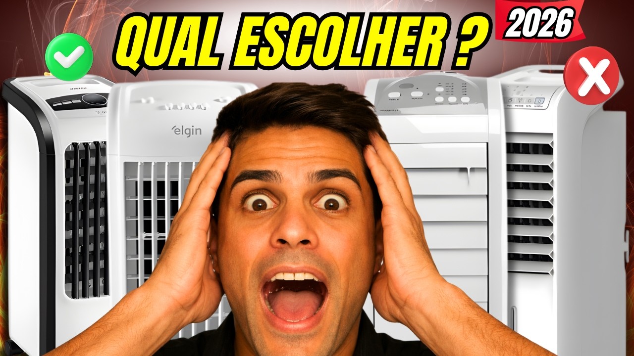 Qual Climatizador Comprar em 2026? Evite Esse ERRO GRAVE!!