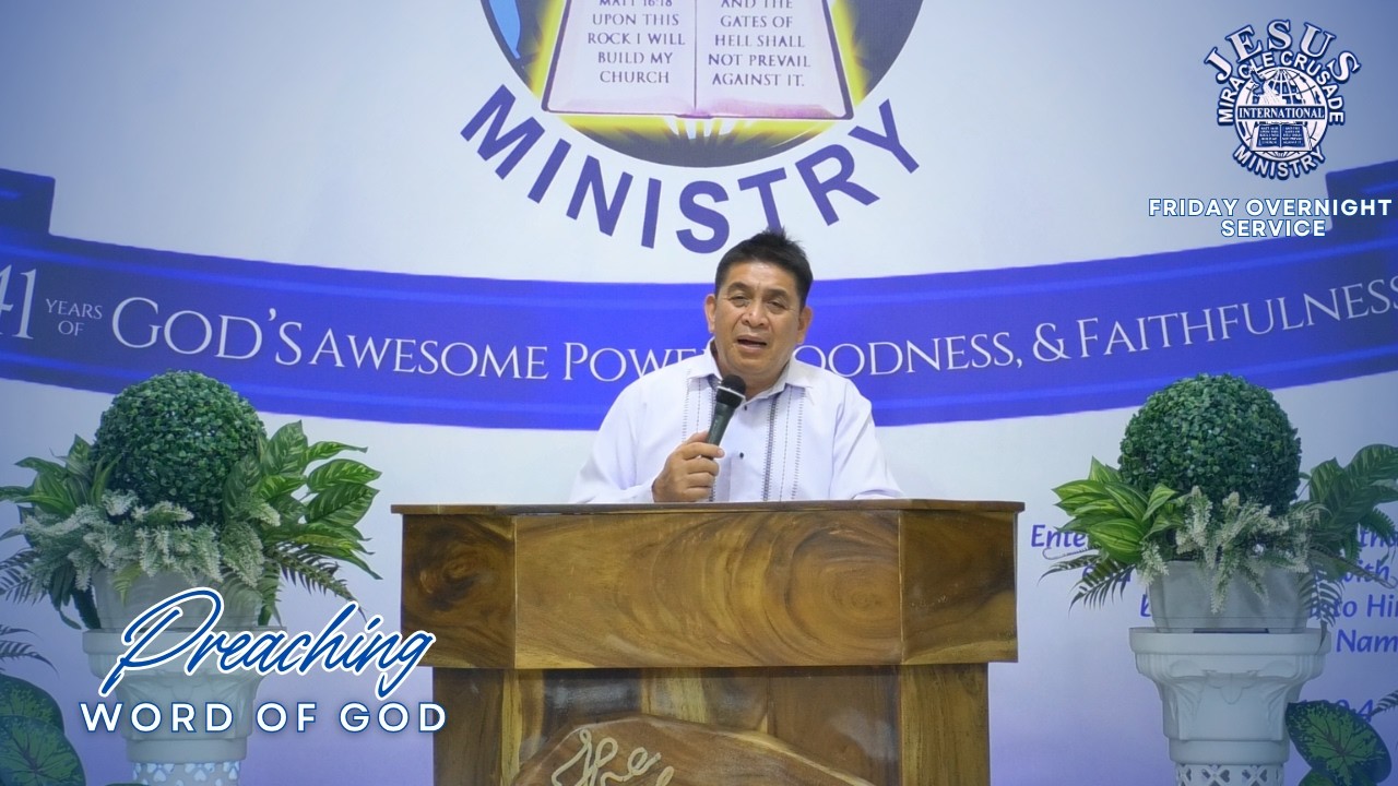 PREACHING | Bel. Preacher Edel De Torres | JMCIM Candelaria Quezon | February 12, 2026