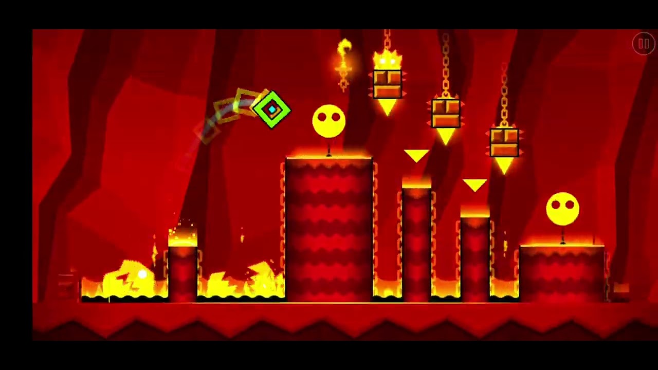 I completed the geometry dash meltdown!